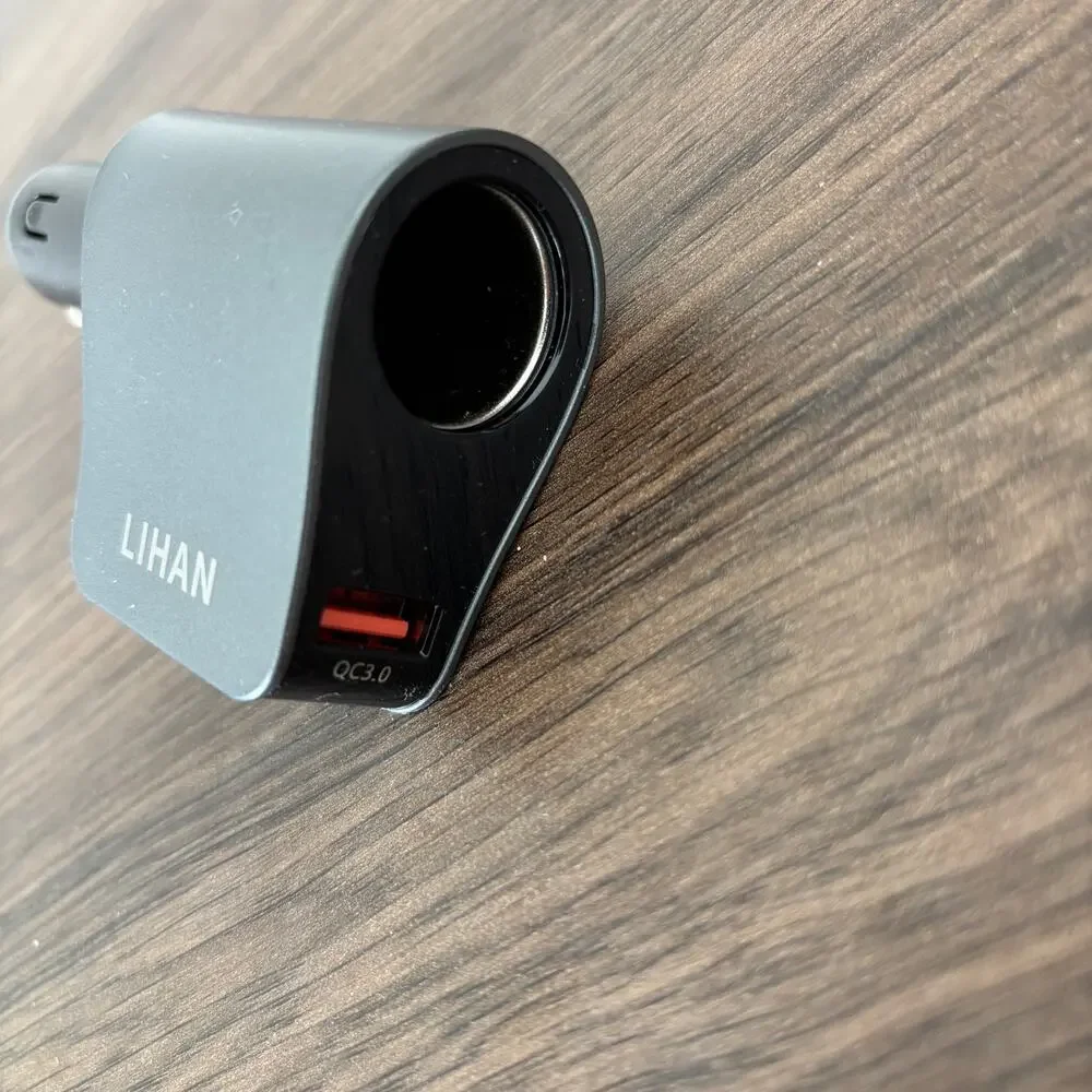 Lihan HY-10 Car Charger USB QC3.0 3Amp